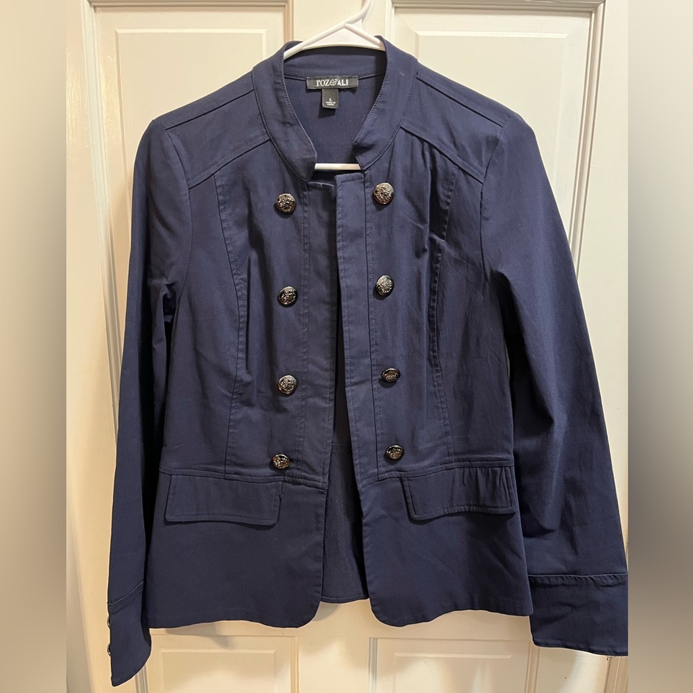 Women's Navy Jacket - Size L
